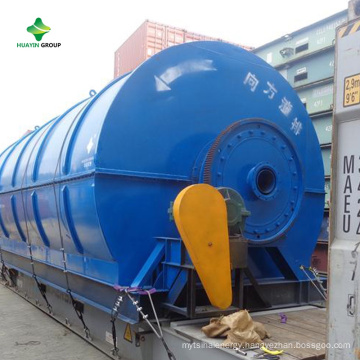 Used Tyre Recycling Plant By Huayin Brand Manufacture